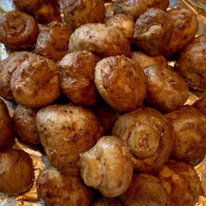 Шампиньоны запечённые в духовке