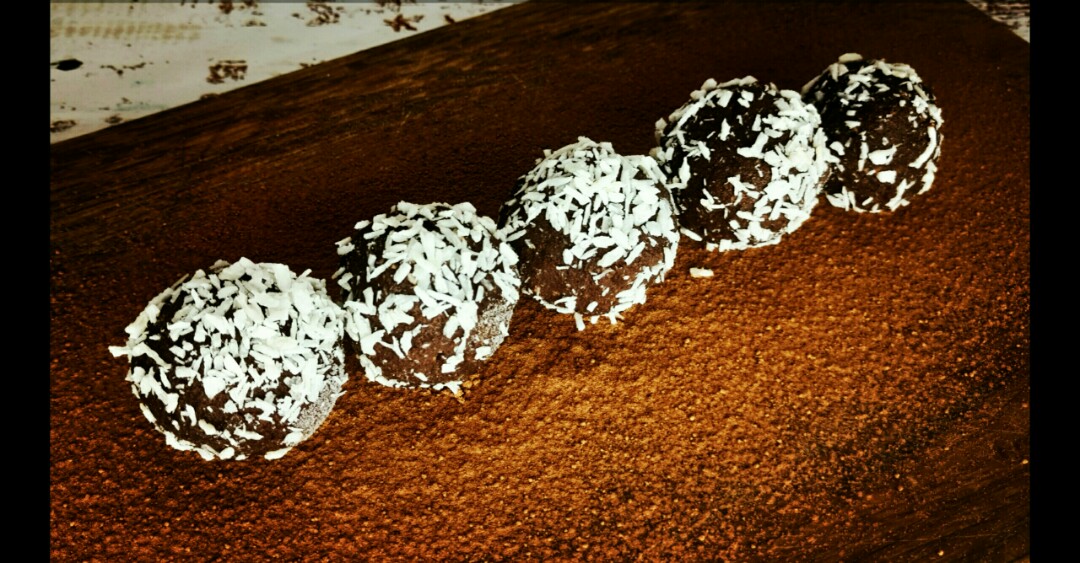 Конфеты из сухарей