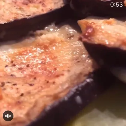 Запечённые кабачки с баклажанами - лёгкое и вкусное блюдо