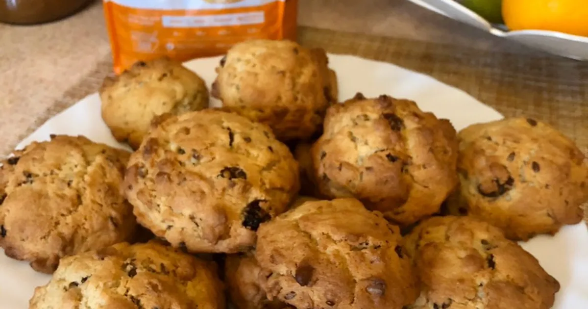Овсяное печенье из мюсли с отрубями – кулинарный рецепт