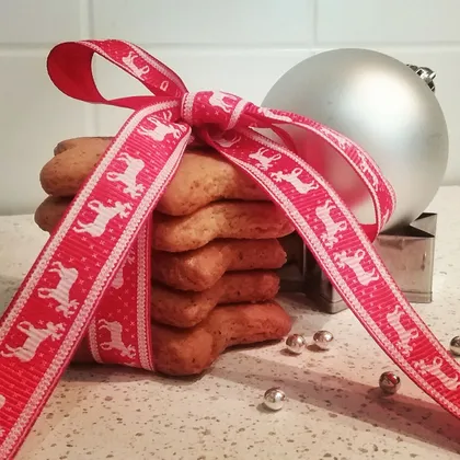 Новогоднее печенье с корицей