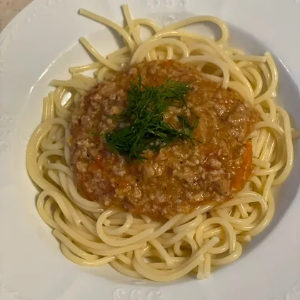 Паста болоньезе 🍝