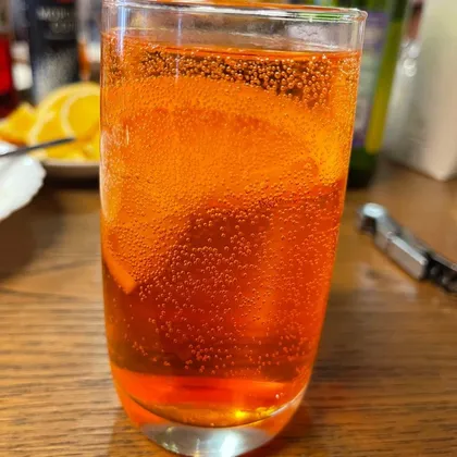 Алкогольный коктейль «Апероль Шприц»