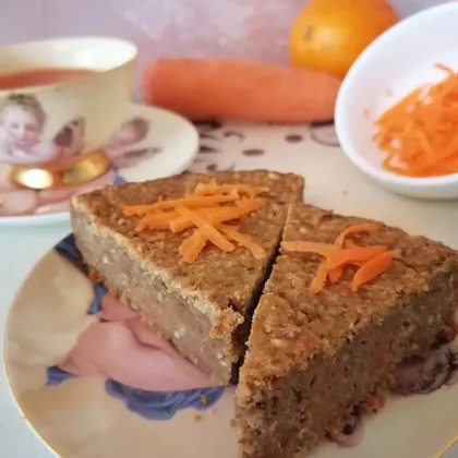 🥕 Морковно-апельсиновый пирог
