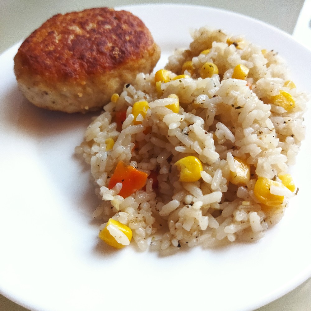 Рис с овощами на гарнир