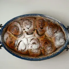 Булочки с корицей