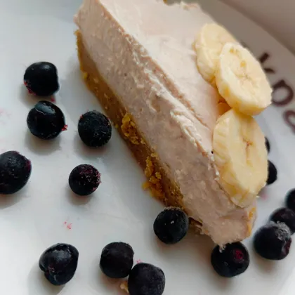 Банановый чизкейк 🍰