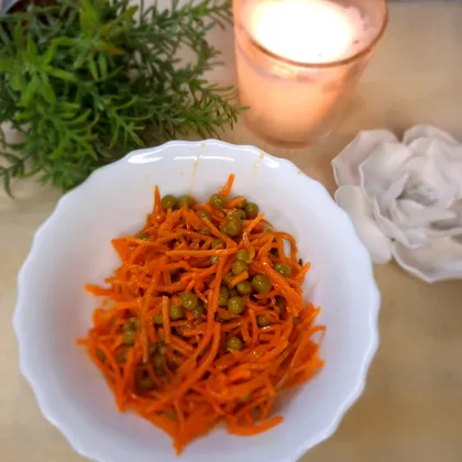 Салат из моркови по-корейски 
