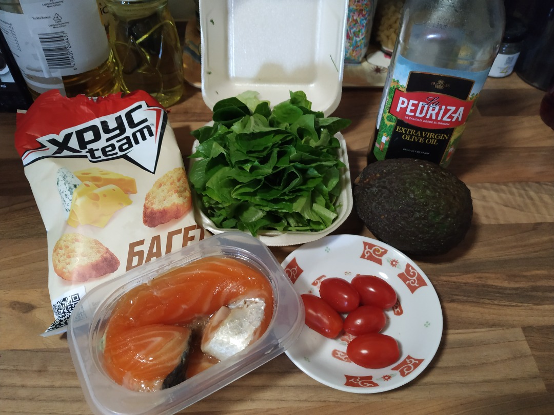 Просто салат