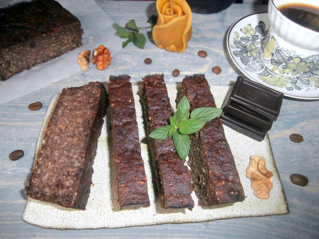 Простой шоколадный пирог пп или брауни из овсянки: диетический десерт для худеющих 🤭