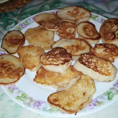 Оладьи на 🍯 меду