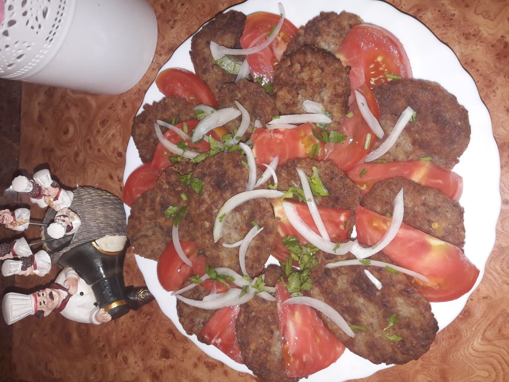 Котлеты из гречки