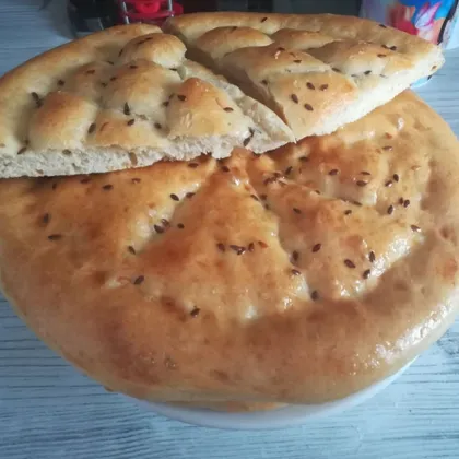 Турецкий хлеб «Рамазан пиде»