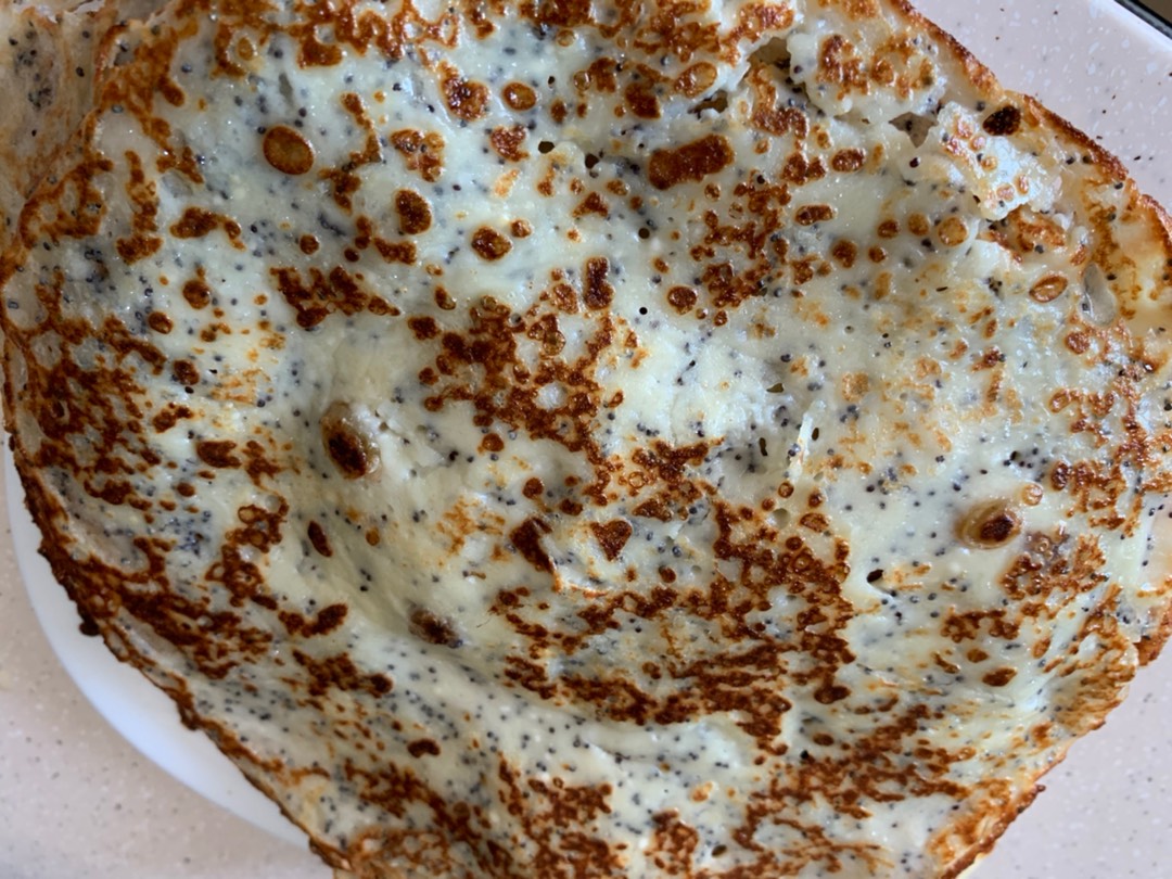 Маковые блинчики