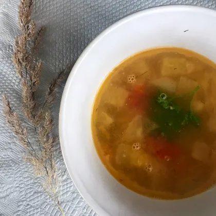 Гороховый суп 🍲 вегетарианский вариант