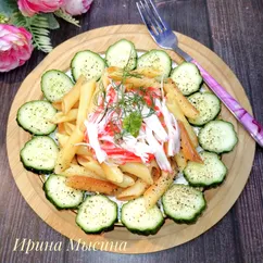 Жареные макароны