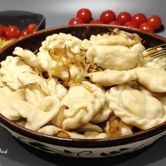 Вареники на заварном тесте с картошкой