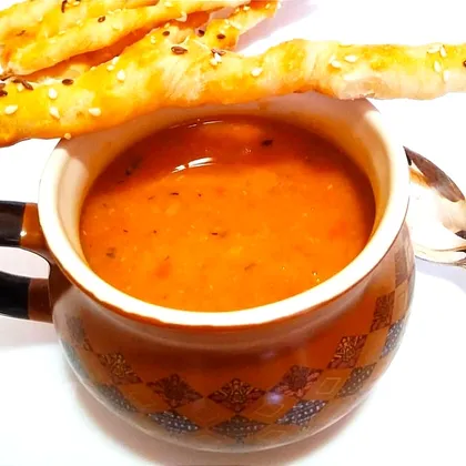 Суп из красной чечевицы