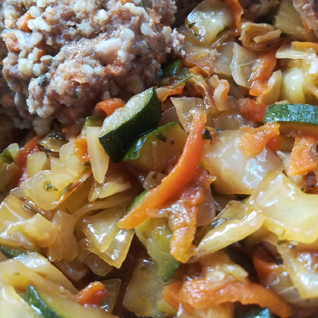 Котлетки с кускусом