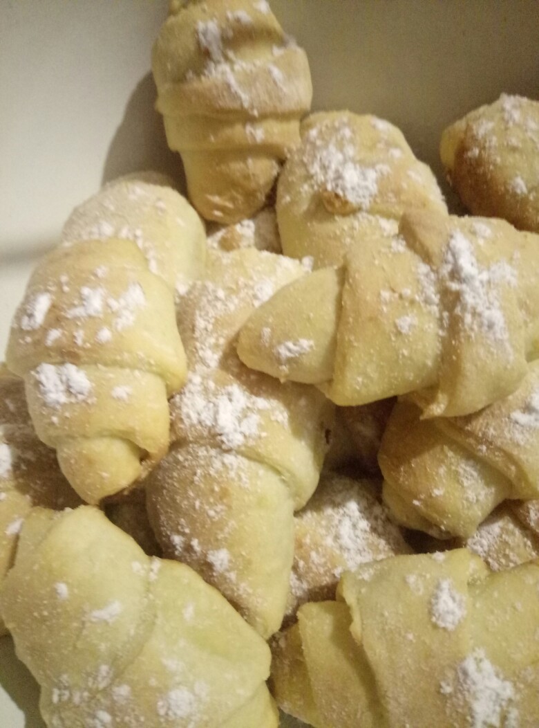Воздушные рогалики