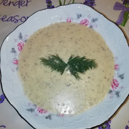 Суп-грибной-суп-пюре
