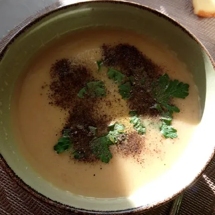 Турецкий суп с чечевицей