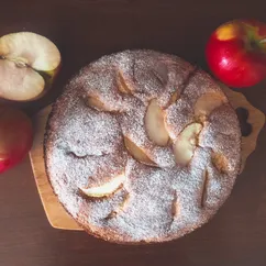 Идеальная шарлотка 🍎