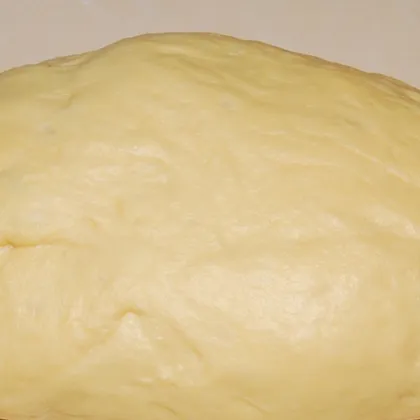 Самое простое дрожжевое тесто для пирожков