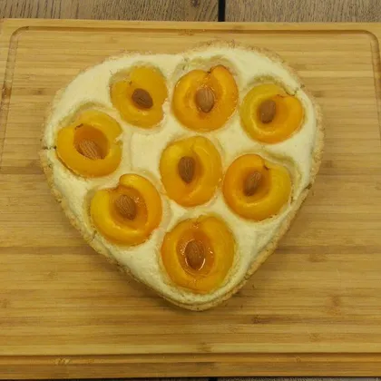 Пирог с абрикосами по рецепту Ирины Корбут