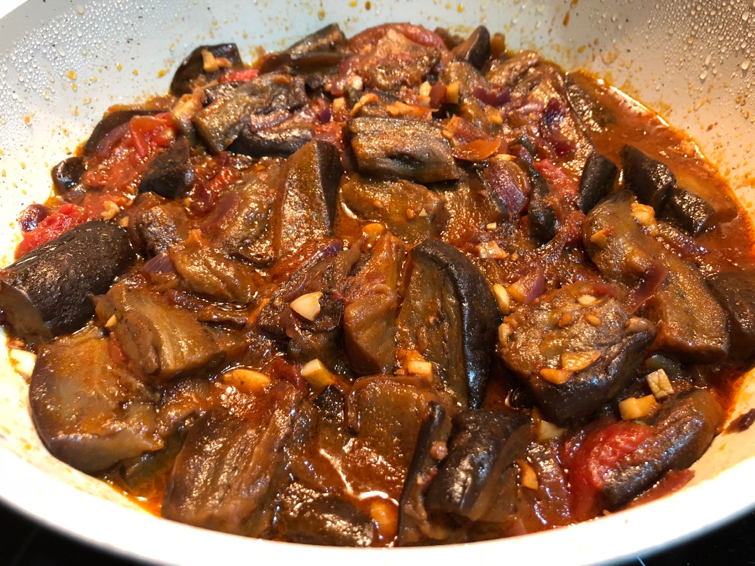 Жареные баклажаны с мясом — рецепт с фото пошагово