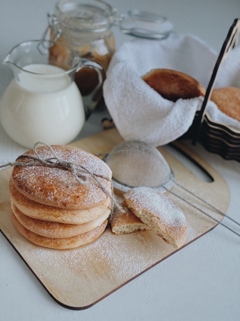 Молочный коржики из детства по ГОСТУ