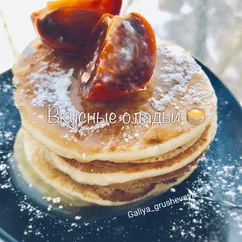 Вкусные оладьи 🥞