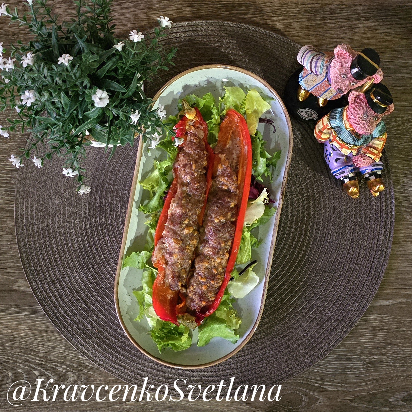 Перец фаршированный