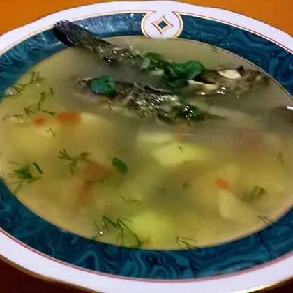 Рыбный суп из ротанов