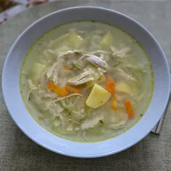 Рассольник с курицей