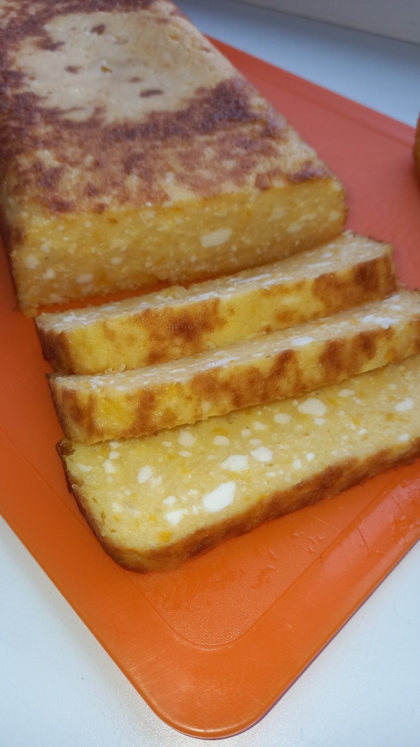 Запеканка из творога и тыквы