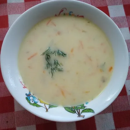 Сырный суп ПП
