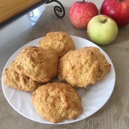 Печенье с яблоками🍪🍎🍏