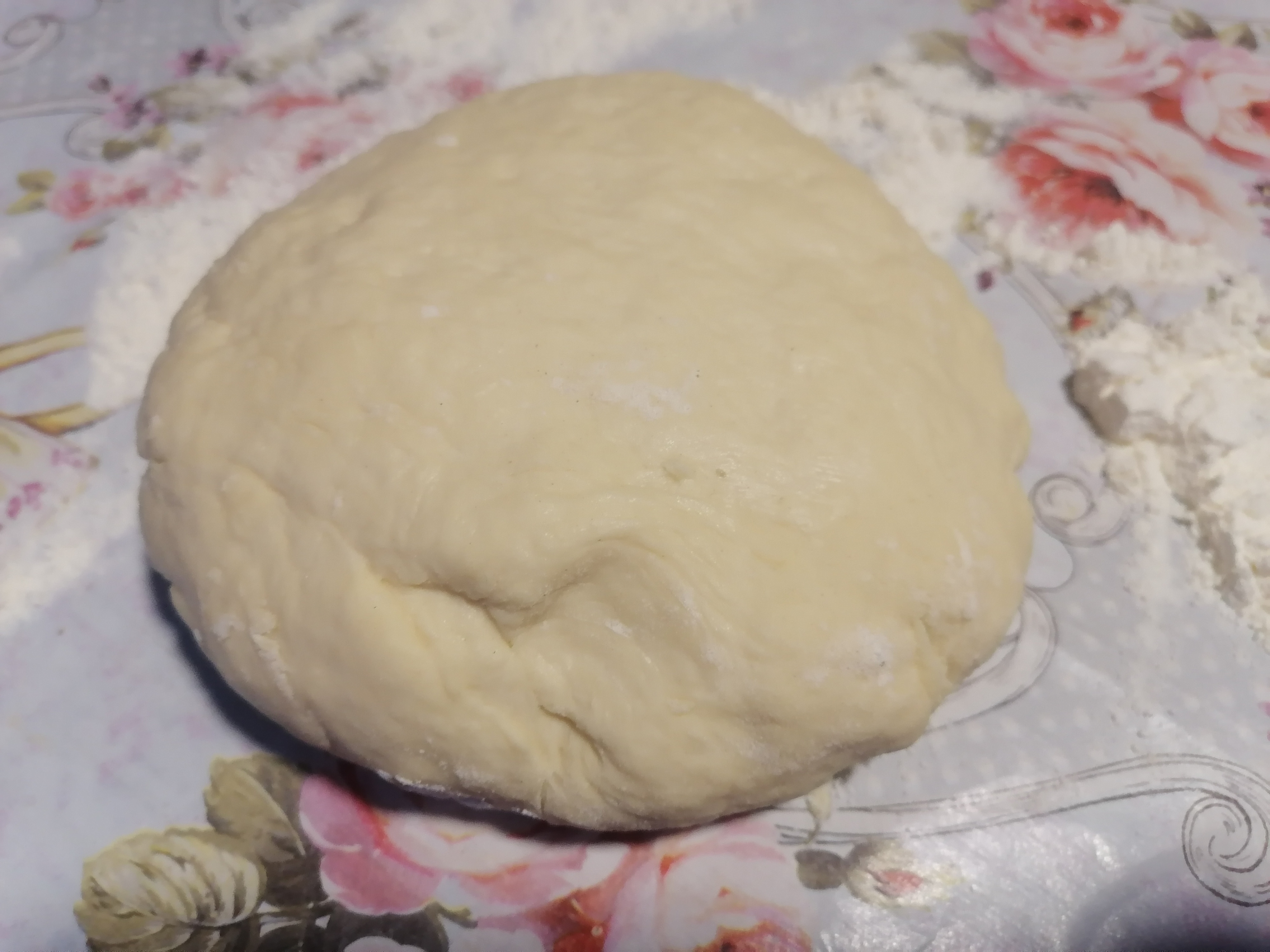 Тесто на манты и пельмени 