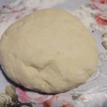 Тесто на манты и пельмени 