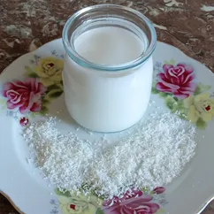 Кокосовое молоко из кокосовой стружки