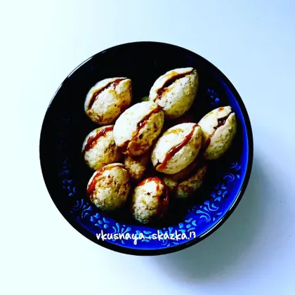 Веган Печенье 'Орешки' с арахисовым маслом