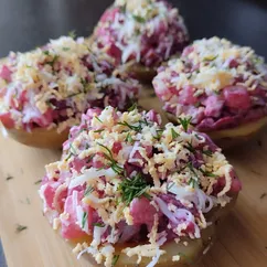 Крошка-картошка, свёкла-селёдка