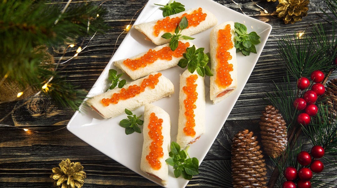 Рулетики с рыбой