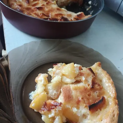 Пирог с яблоками 'по-цветаевски'