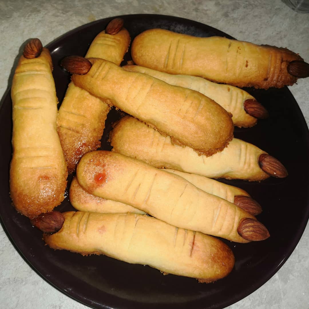 Печенье «Ведьмины пальцы», пошаговый рецепт на ккал, фото, ингредиенты - gkhyarovoe.rukaya