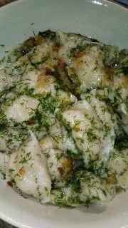 Вареники с картошкой