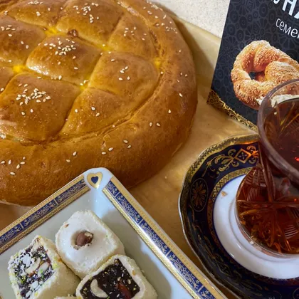 Турецкий хлеб «Рамазан Пиде»