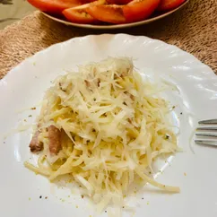 Паста карбонара «Pasta alla carbonara»