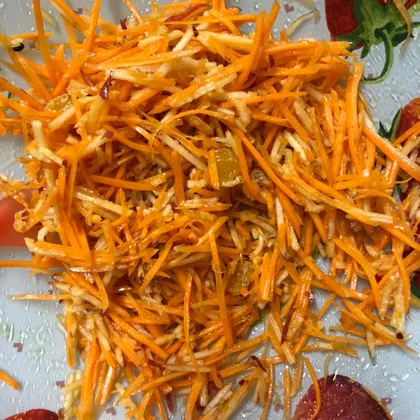 Морковный салатик